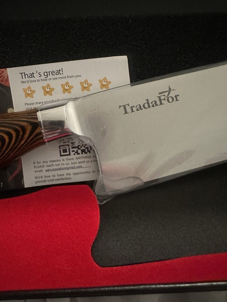 TradaFor Japanese 7 Inch Vegtable Knife "NEW"