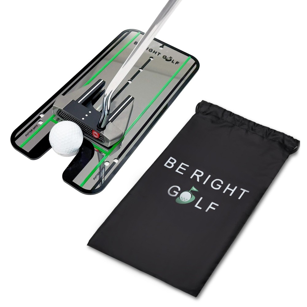 Golf Putting Mirror - Putting Mirror Training Aid - Putting Alignment Practic...