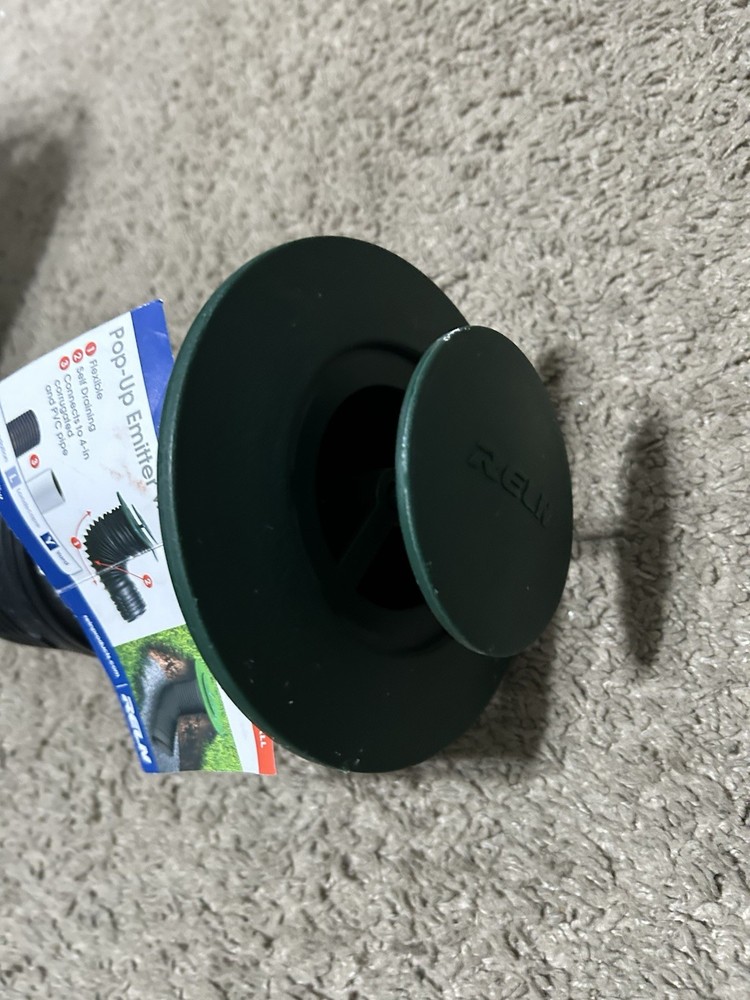 Reln 4 In. Pop-Up Emitter with Flexible Elbow
