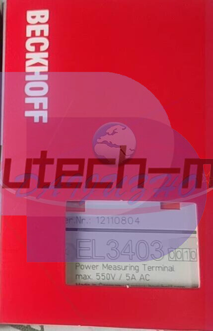 1PC BECKHOFF EL3403-0010 PLC Module New