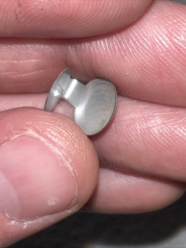 American Red Cross Tiny Fold Tab Button 738