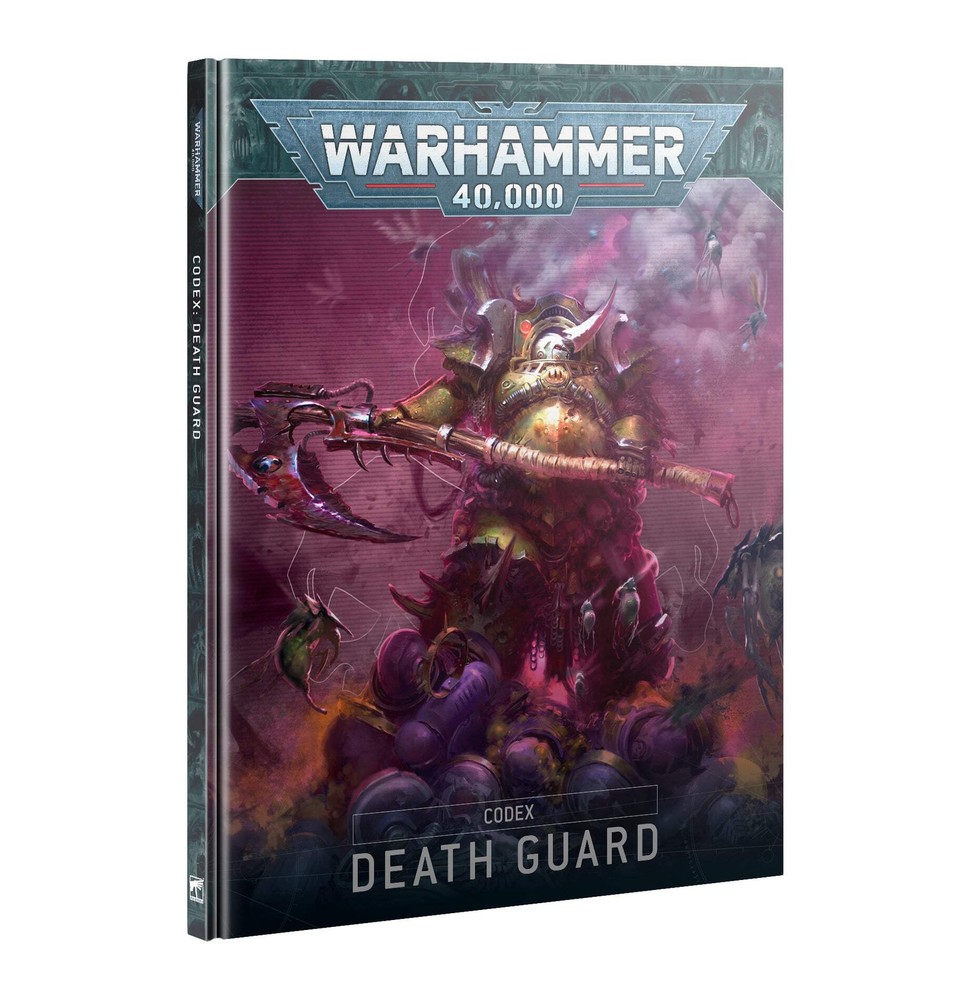 Death Guard - Codex: Games Workshop Warhammer 40000 7th