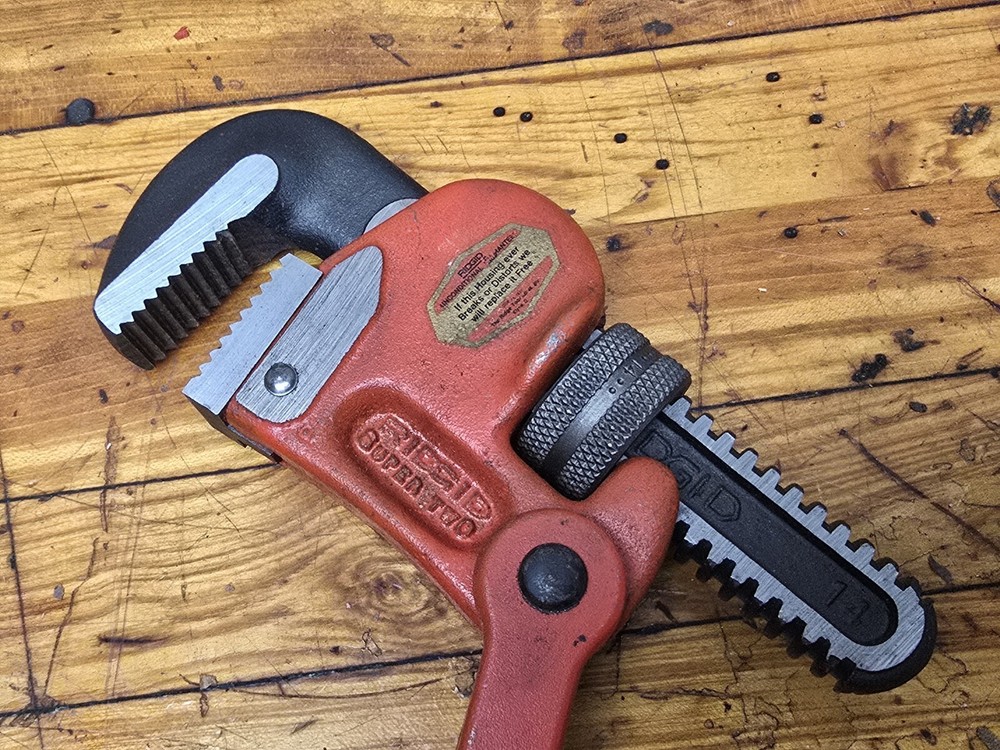 Ridgid 14" Compound Pipe Wrench NEW