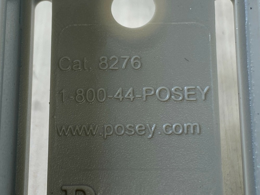 DD12: Posey 8276 2" Bed Alarm Mounting Bracket - 3 Available