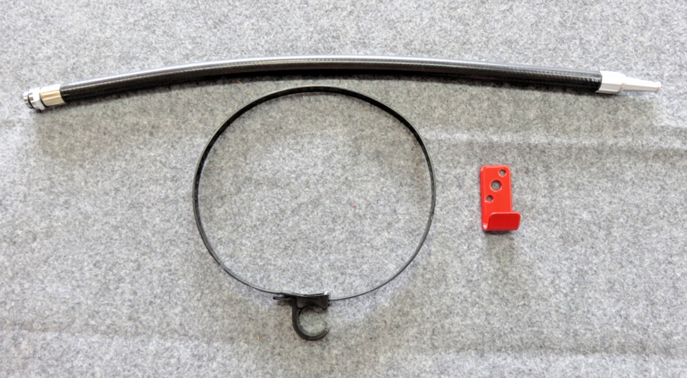 🧯UNIVERSAL HD-WATER FIRE EXTINGUISHER REPLACEMENT HOSE W/STRAP & BRACKET NEW