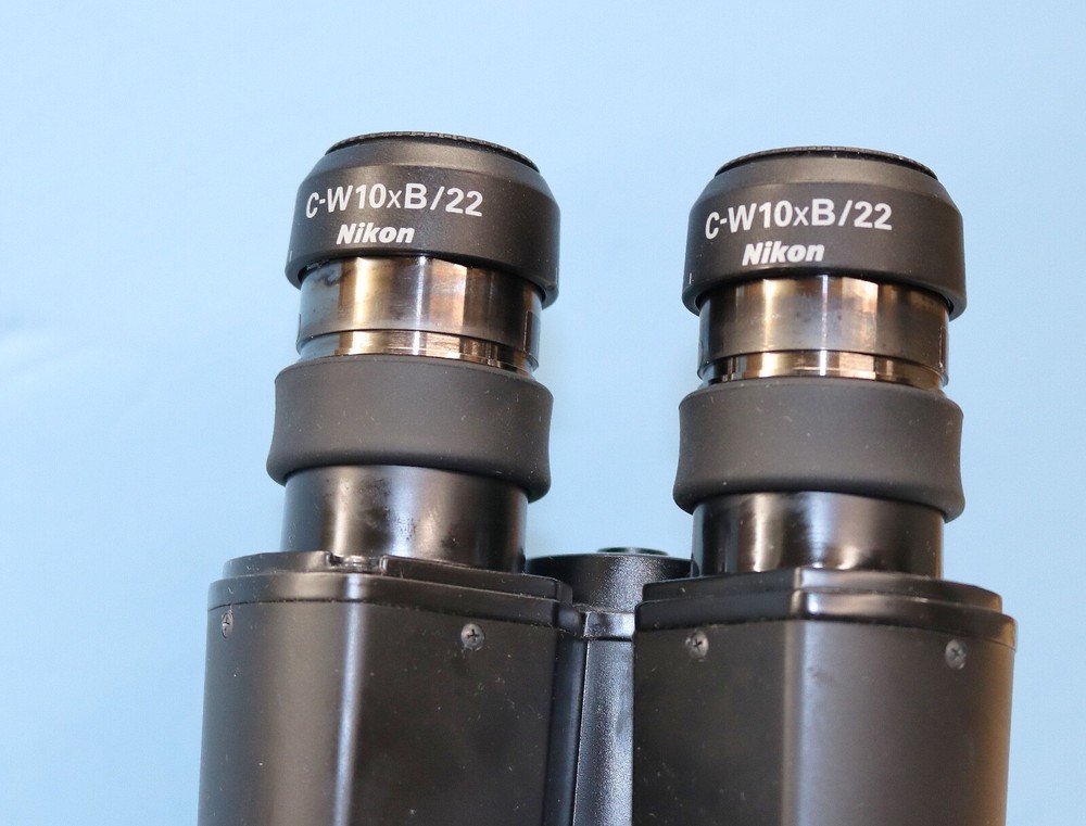 Nikon Eclipse T100 Inverted Microscope, 3 objectives