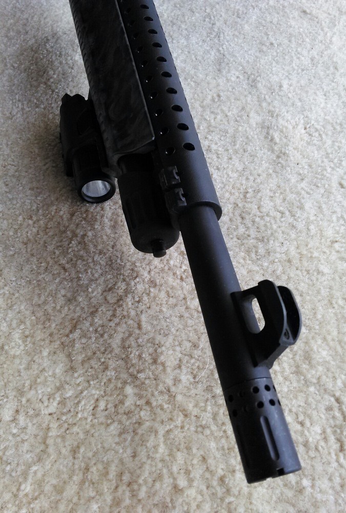 POLYMER HEAT SHIELD FOR ITHACA 12 GA SMOOTH BARRELS
