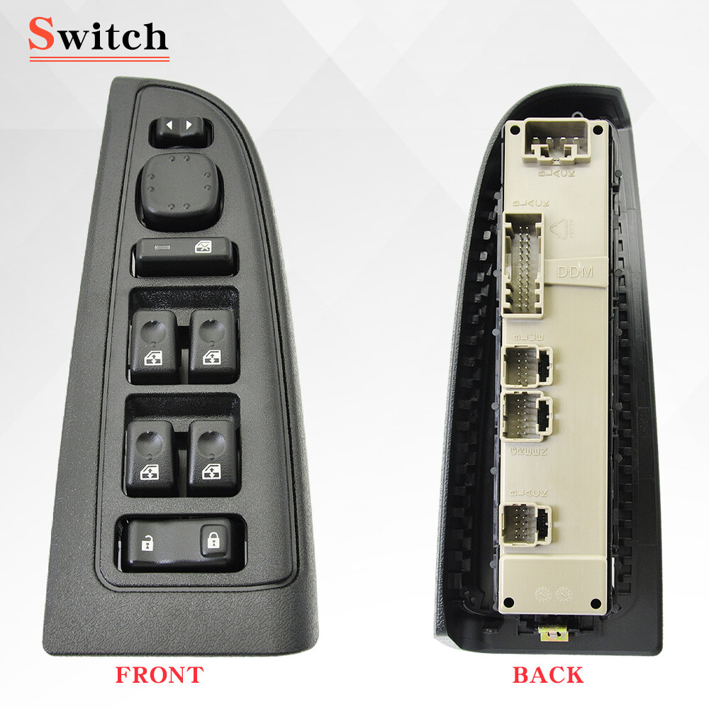 Driver Door Window Control Switch &Panel For GMC Sierra Yukon 2003-2007 15883323