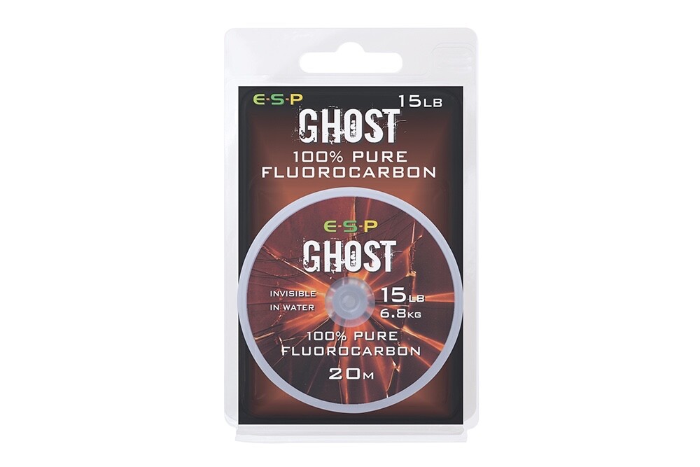 esp Ghost 100% pure fluorocarbon invisible in water