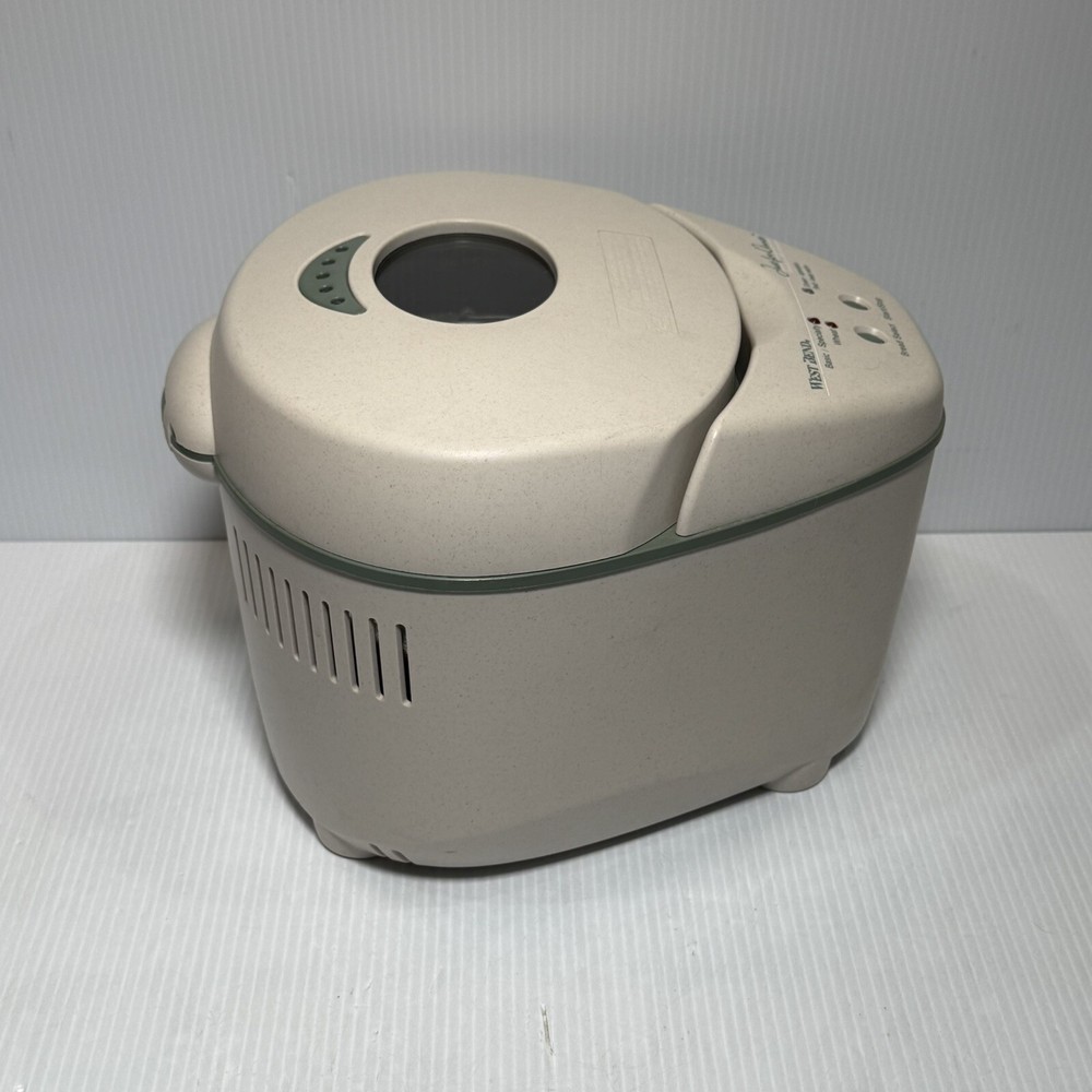 WEST BEND JUST FOR DINNER AUTOMATIC BREAD MAKER MACHINE MODEL 41077 WORKS GREAT!