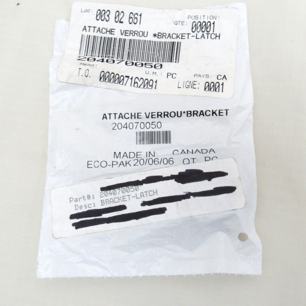 Sea Doo OEM Latch Bracket 204070050