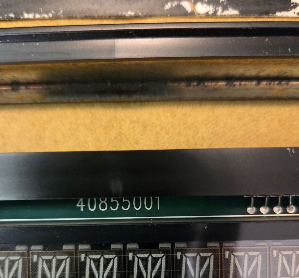 Rowe AMI Cd-100 jukebox display board assembly - Tested good