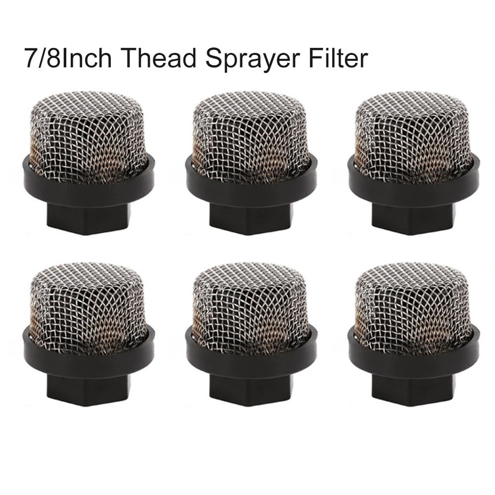 Inlet Specification Filter Airless Paint Sprayer Compatibility Hose Inlet