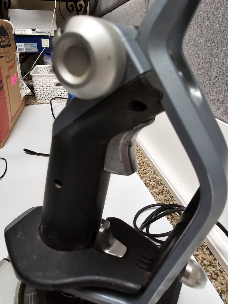 Logitech G Saitek X52 Pro Flight Control System Simulator Joystick Only