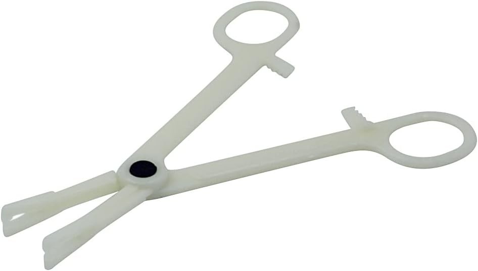 KingWei Piercing Clamps Set,20pcs Disposable Plastic Kits Including...
