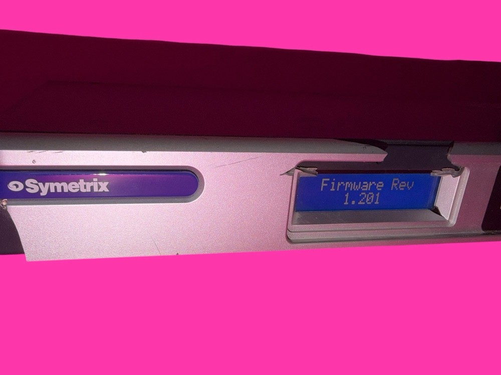 Symetrix Symnet Radius 12x8 Audio DSP Controller UNIT ONLY READ