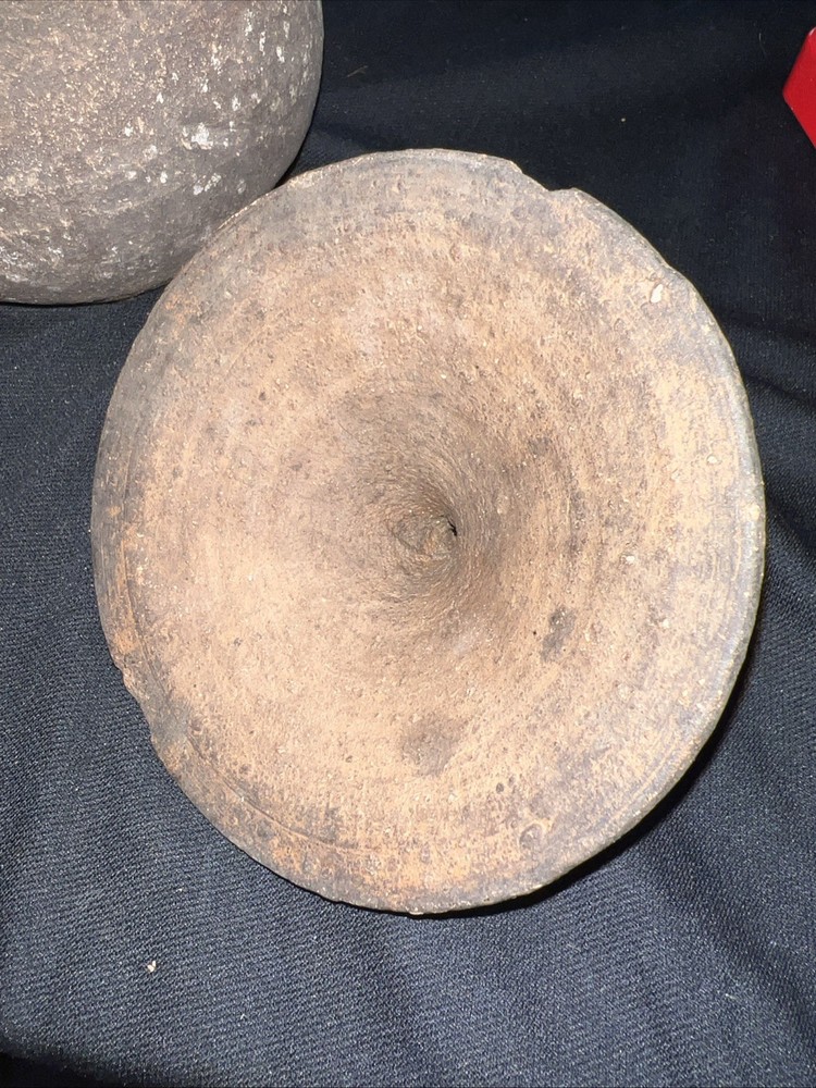 Antique Turkish Covered Clay Pot