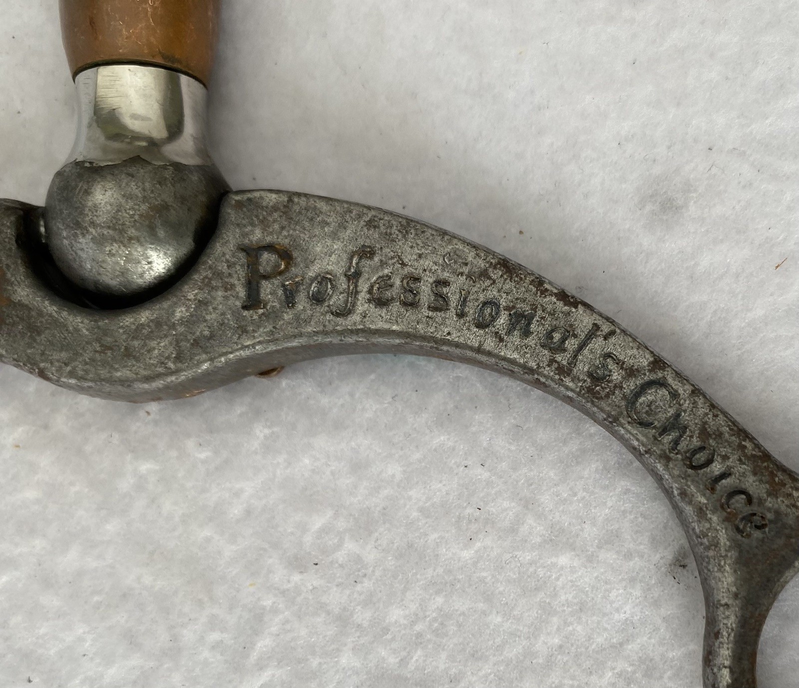 Professional's Choice Stone Dot Ballhinge Cheek ~ 5-1/4" Hinged Port Mouth Bit