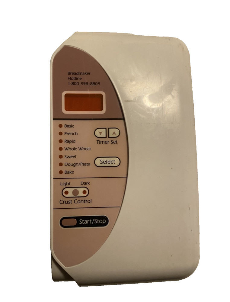 Electronic Control Panel for Regal Bread Maker Machine Model K6760