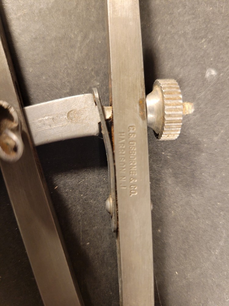 Vintage C.S. Osborne 12" Divider