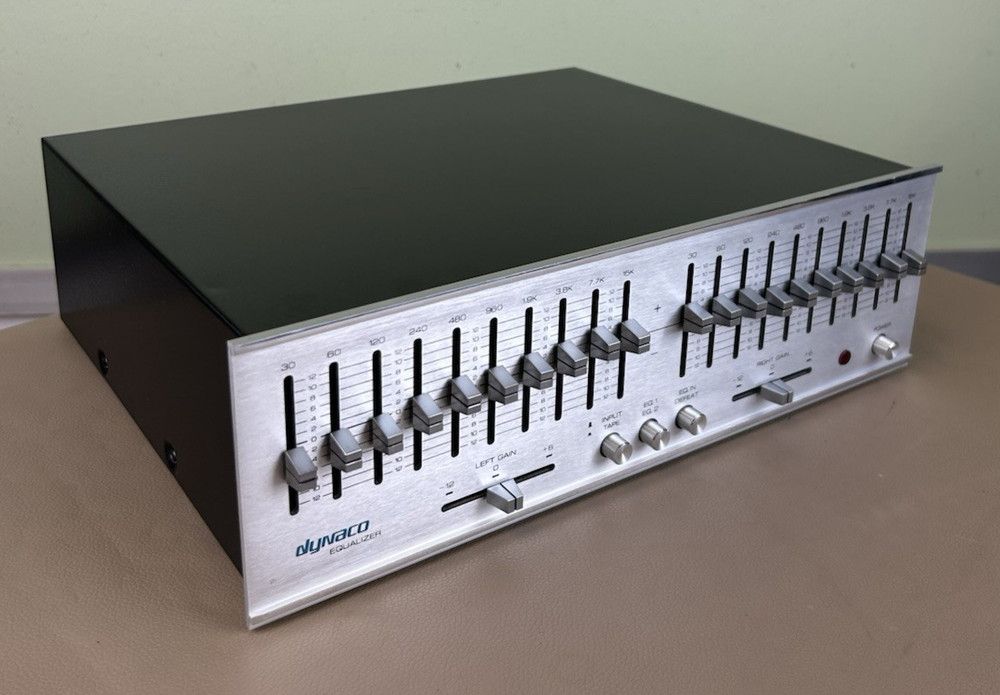DYNACO SE-10 AUDIO EQUALIZER COOL
