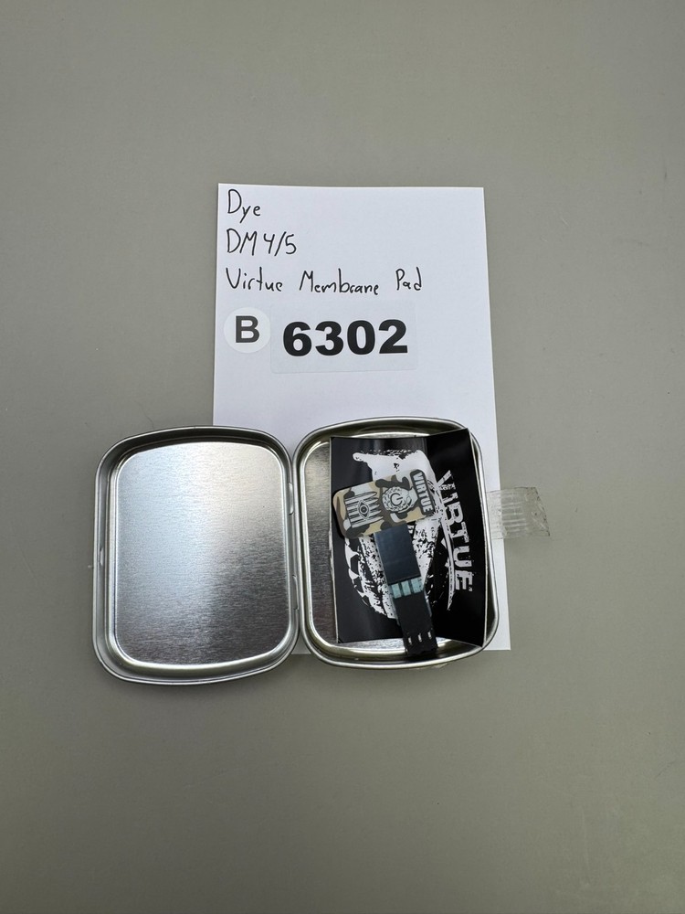 Dye DM4/5 Virtue Membrane Pad