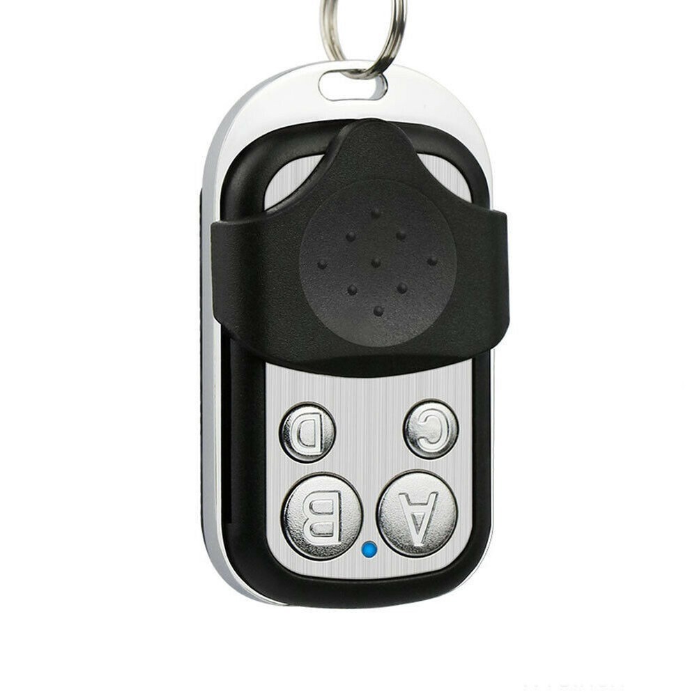 2* Universal 4 Button Gate Garage Door Open Remote Control 433MHZ Fixed Code/