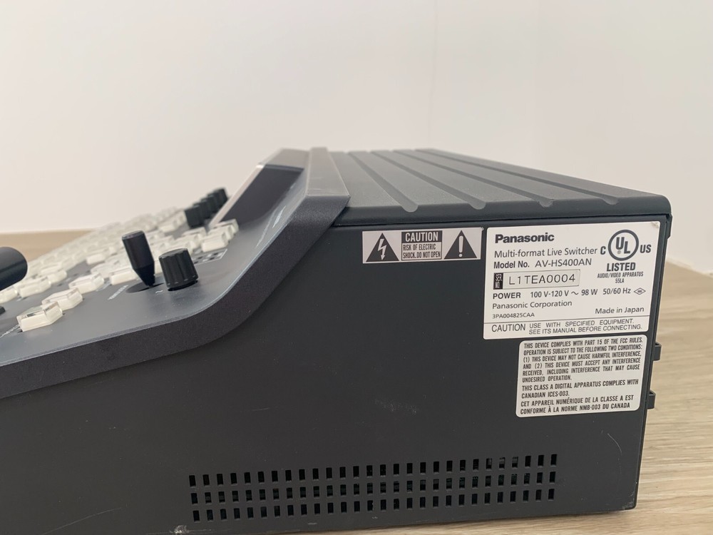 Panasonic AV-HS400A Multi-Format HD Production Switcher