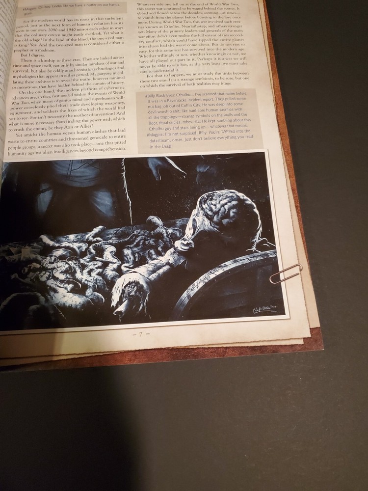 Achtung! Cthulhu: Interface 19.40 ☆ Authentic ☆