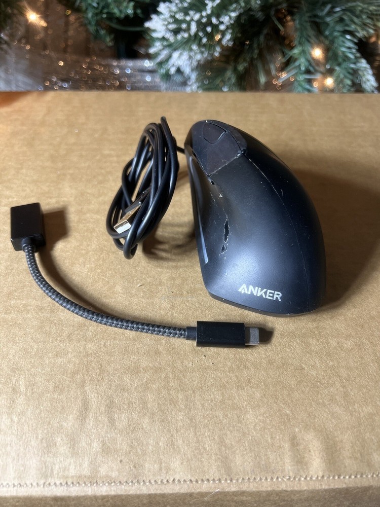 Anker Wired Vertical Ergonomic Mouse | A7851