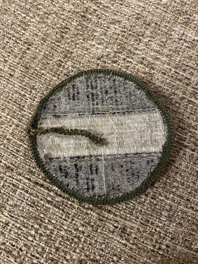 US Army Forces Command Round Subdued Patch FORSCOM INV4328