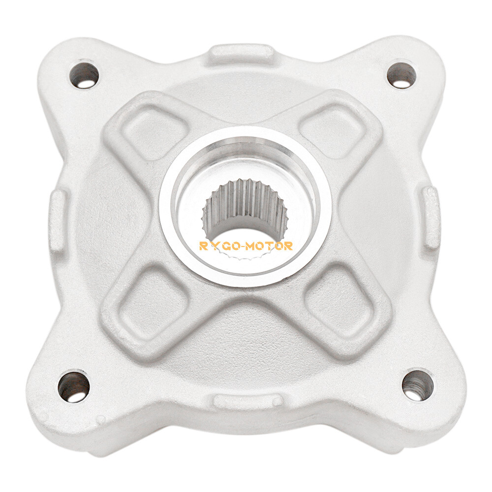 Front Wheel Hubs & Bearings & Studs Kits for Polaris RZR 800 RZR S 800 2008-2014