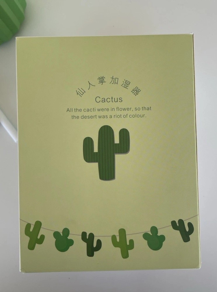 Cactus Wireless Humidifier Rechargeable