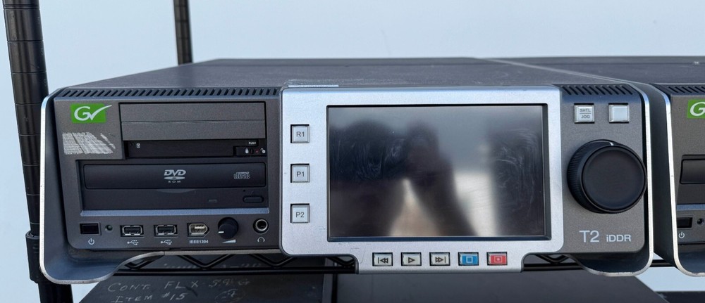 Grass Valley T2 iDDR2 Intelligent Digital Disk Recorder (Part #201)