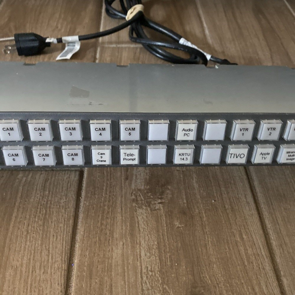 Evertz CP-3201 Router Control Panel