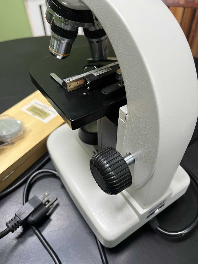 LW Scientific Explorer II Microscope with Accessories