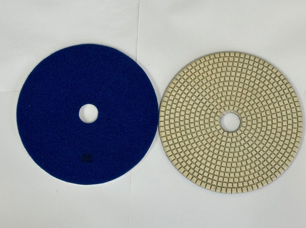 Concrete polishing buffing pads