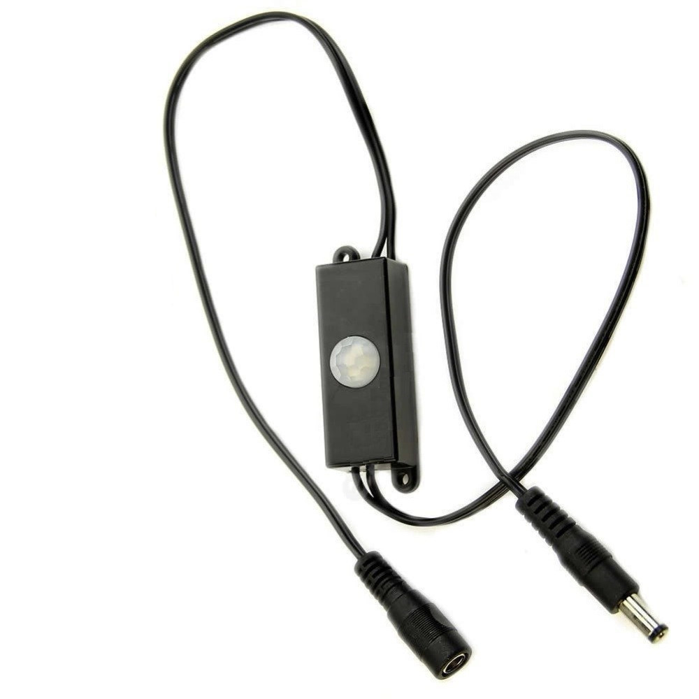 DC5-24V MINI Aotomatic PIR Infrared Motion Sensor Detector Switch for LED