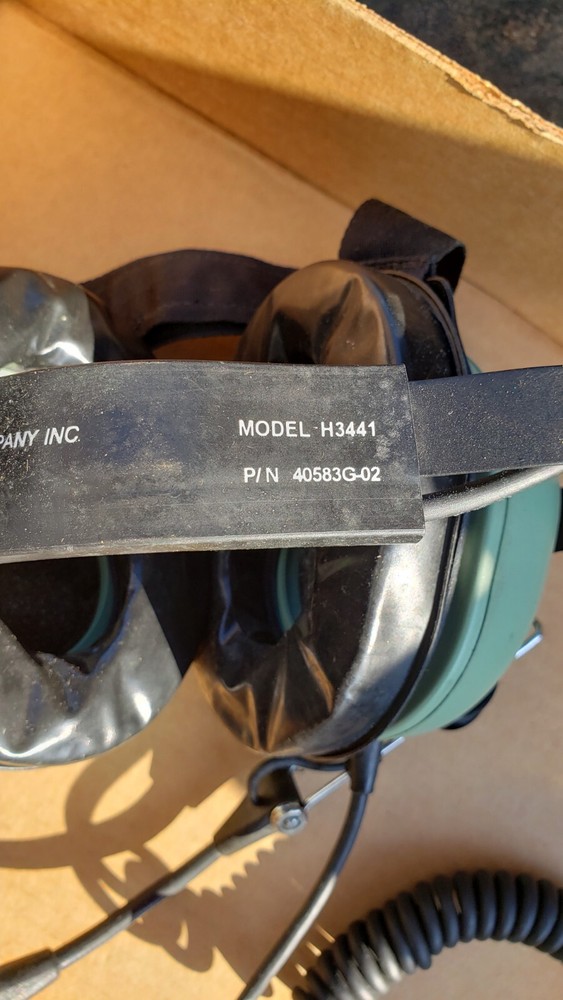 DAVID CLARK H3441 HEADSET WITH MIC Whse2