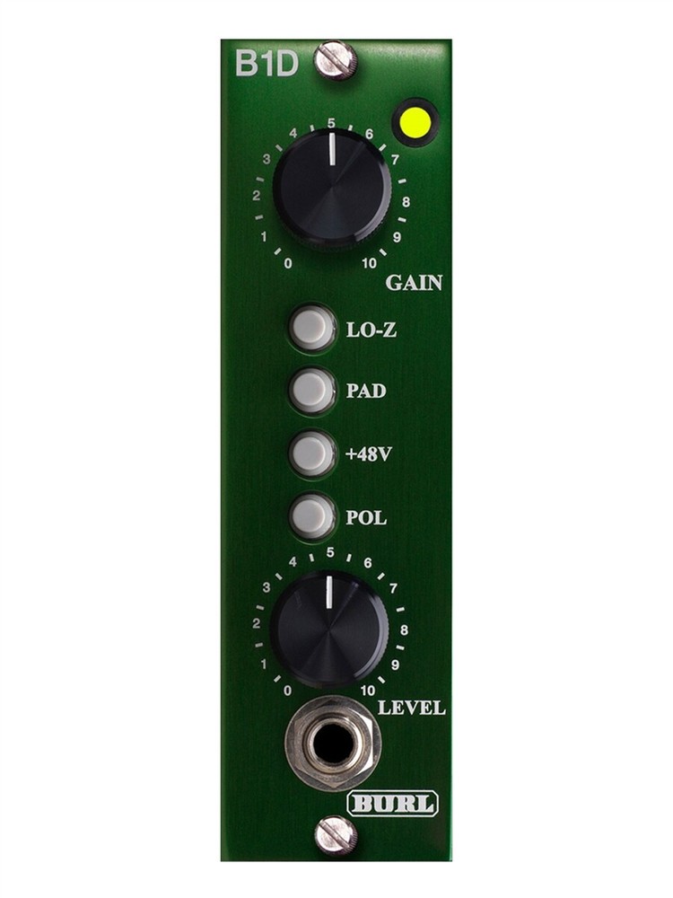 Burl Audio B1D | 500-Series Microphone Preamp Module