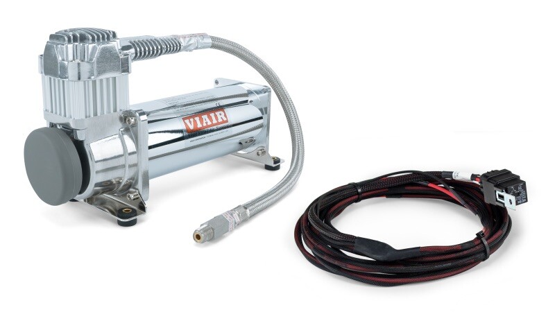 Air Lift 2nd Compressor Kit (Viair 444C Chrome Comp & 2nd Comp Harness) | 27750