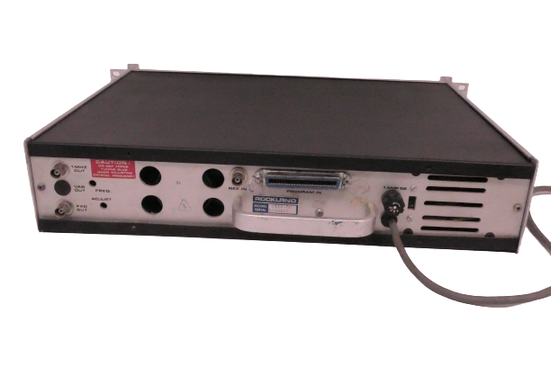 Rockland 5110 Remotely Programmable Frequency Synthesizer Working