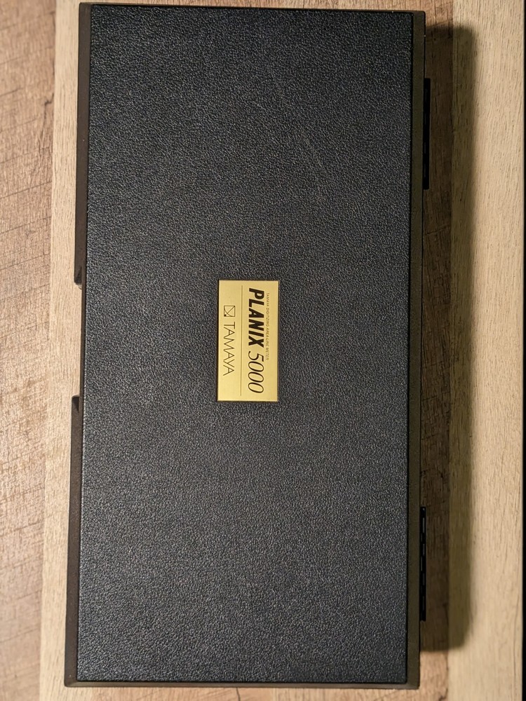 Tamaya Planix 5000 Digitizing Area-Line Meter Japan