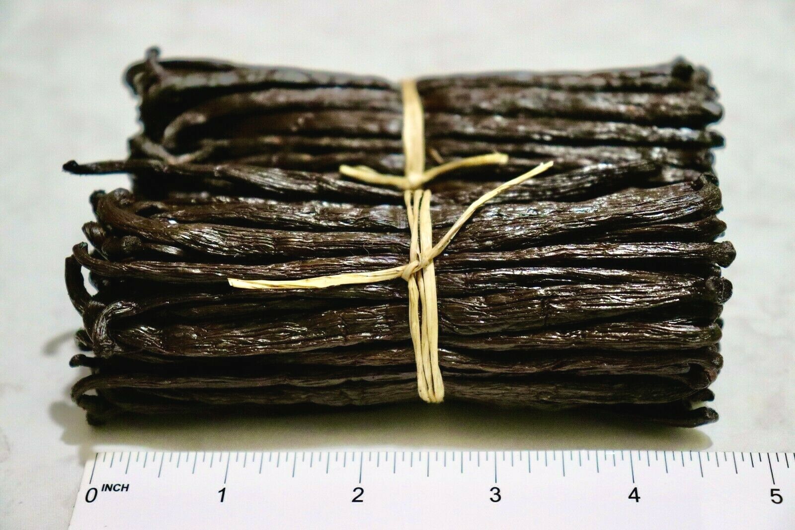 30 Madagascar Grade A Bourbon ORGANIC Vanilla Beans [3-4 inches]