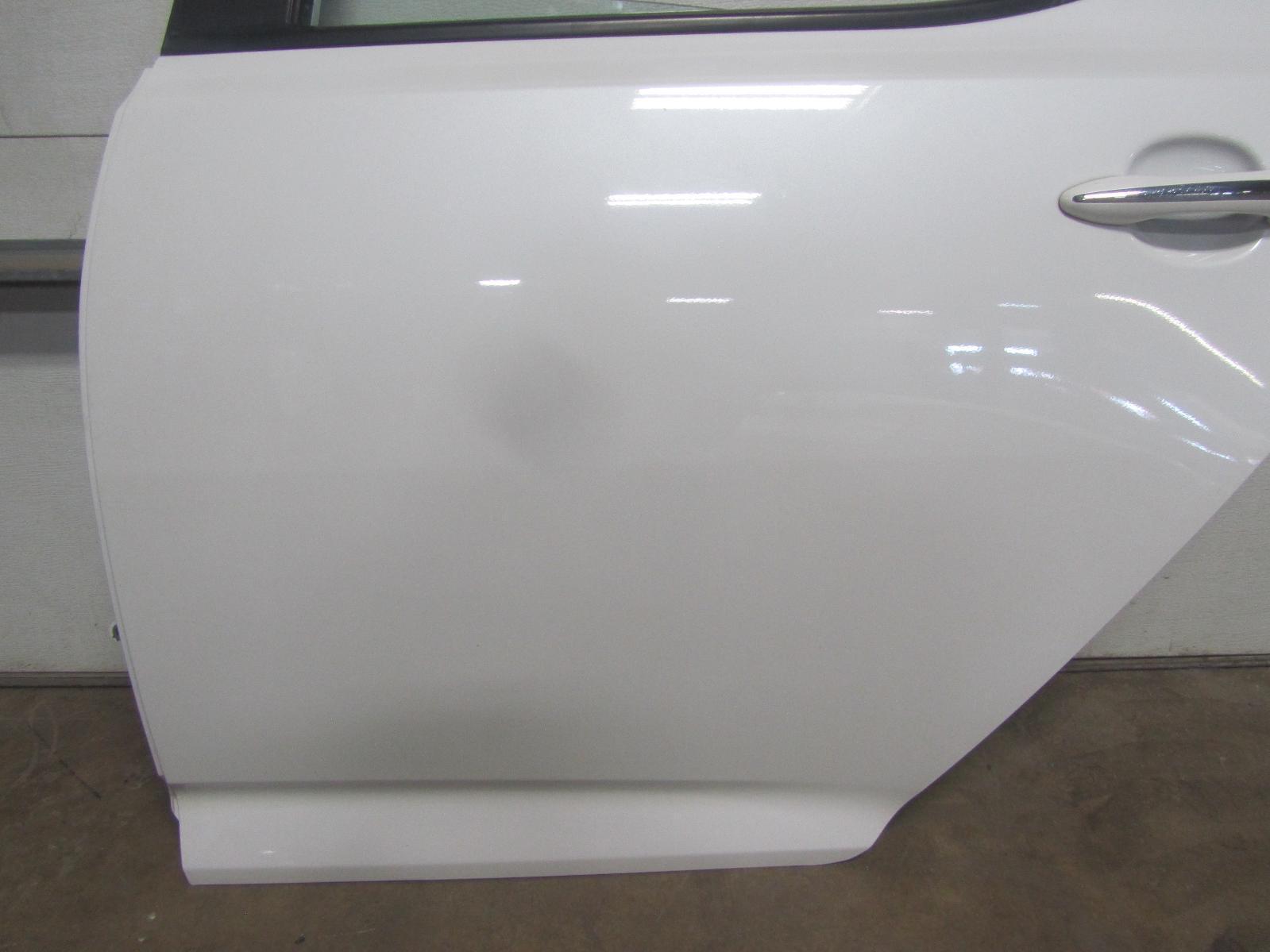11-15 KIA OPTIMA LR Left Driver Rear Door Left Rear Door Snow White Pearl SWP