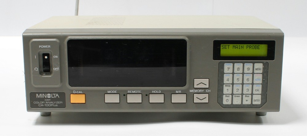 Konica Minolta CA-100Plus CRT Color Analyzer