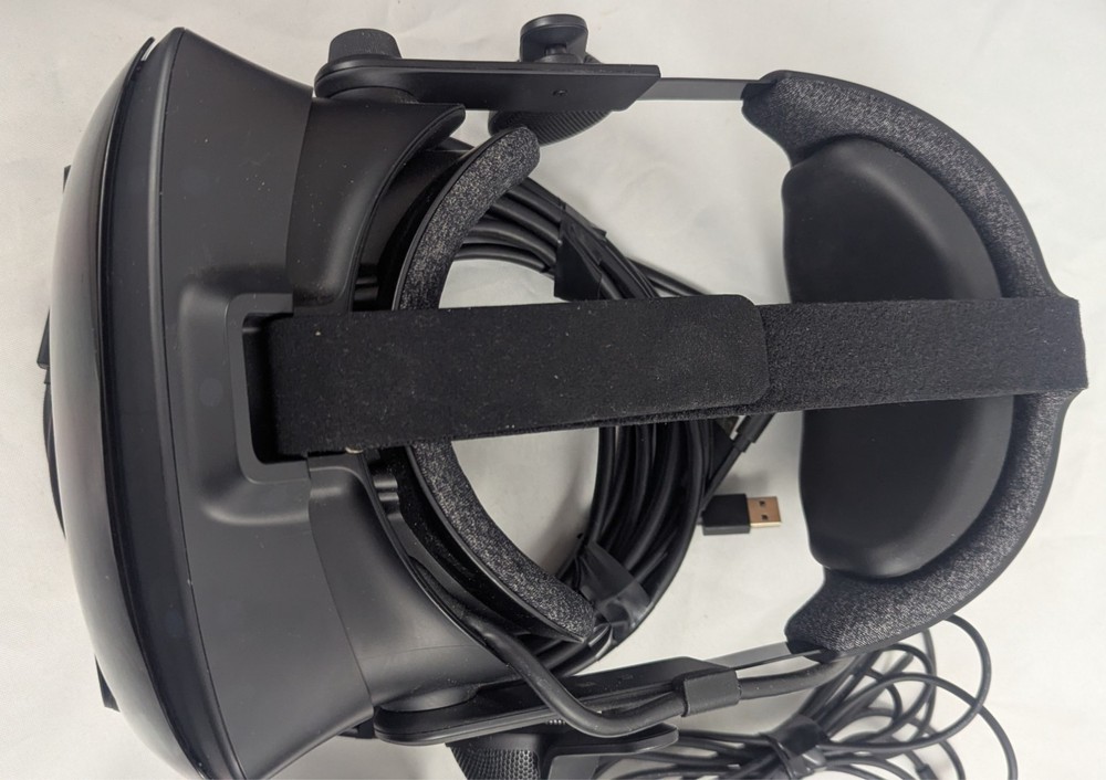 Valve Index VR Headset Only – OEM 3-Way Cables – Tested