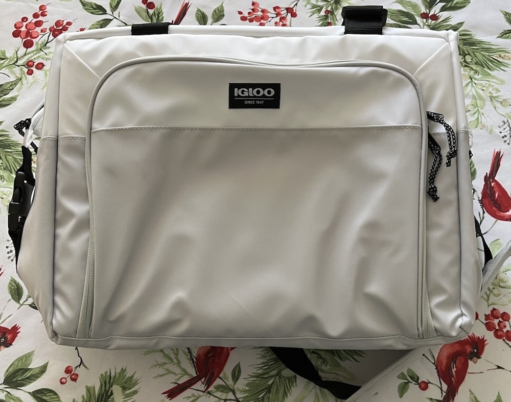 NEW Igloo MaxCold SEADRIFT SNAP DOWN Cooler Bag 36-Cans Insulated Soft Foldable