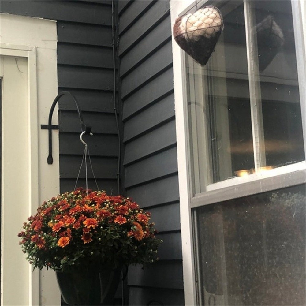 Heart Shape Alpaca Fiber Bird Nesting Heart Outside Gifts