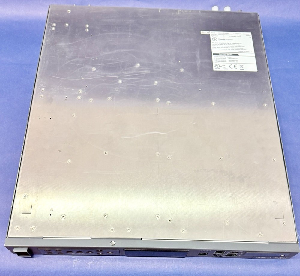 Fujitsu IP-9610 HD/SD Codec Video Encoding H.264 Digital Media Encoder